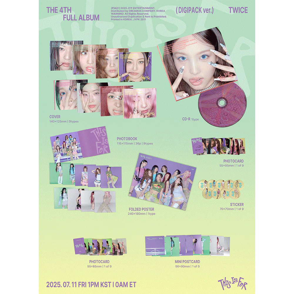 THIS IS FOR (DIGIPACK ver.)