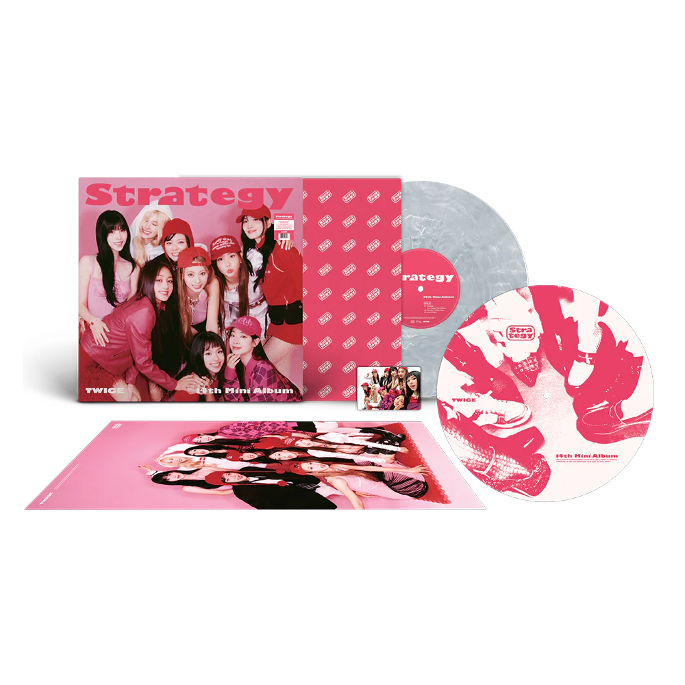 STRATEGY (Sugar Frost Vinyl) (TWICE Store Exclusive)