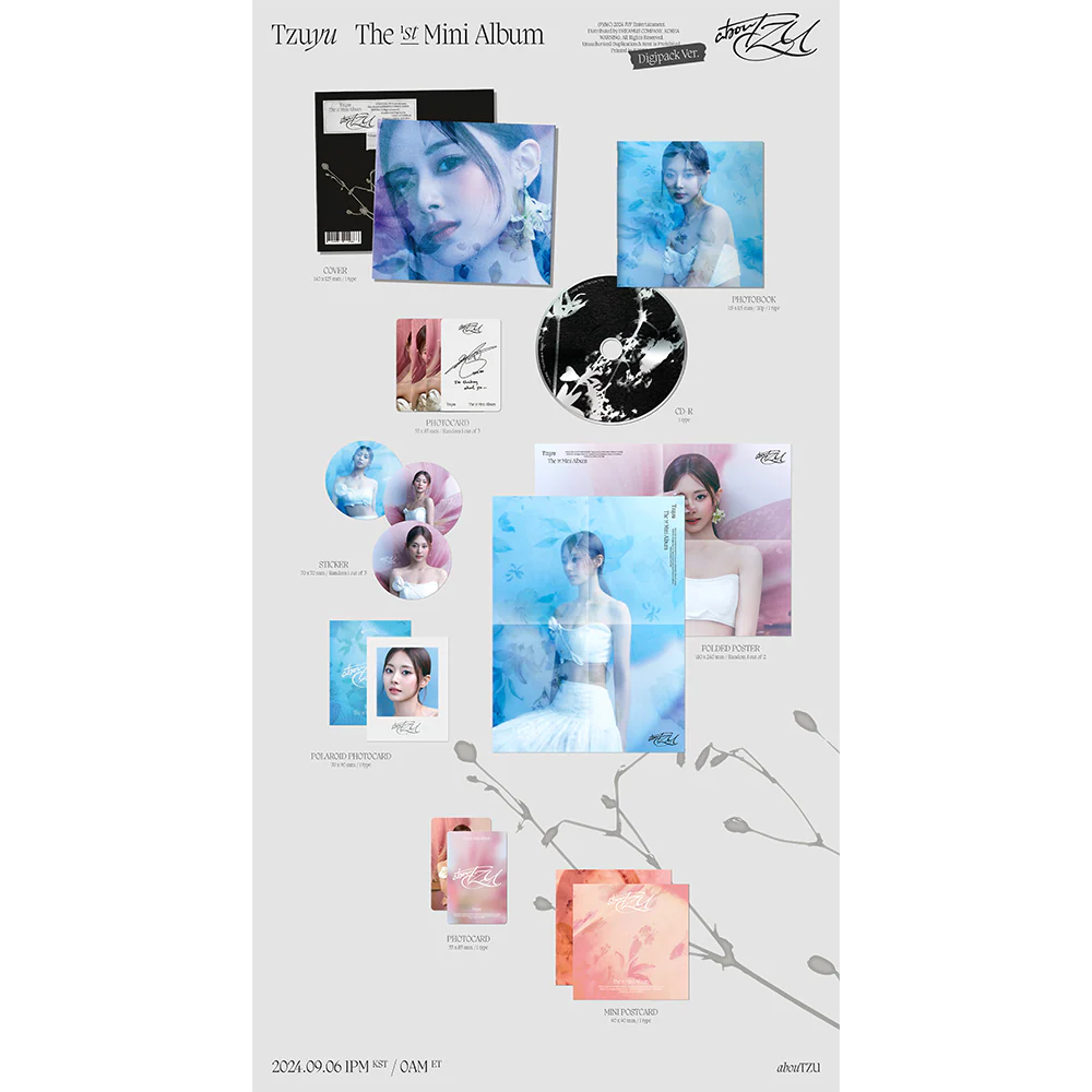 abouTZU (Digipack ver.)