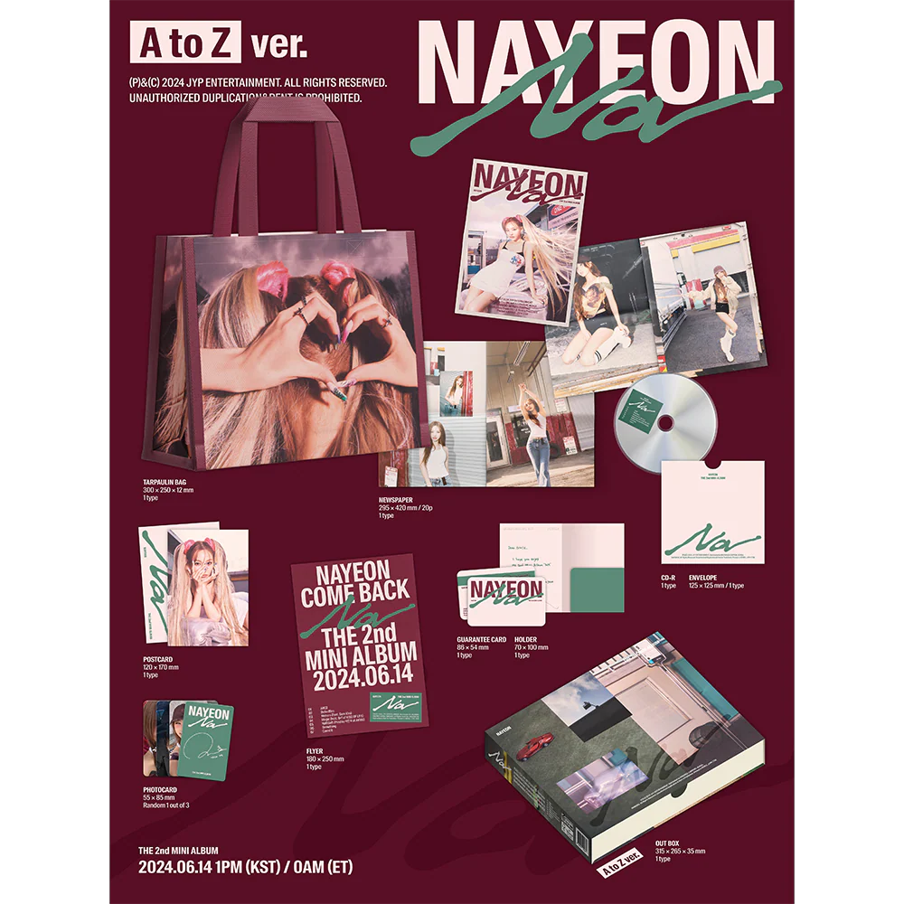 NA (Limited Edition A to Z ver.)