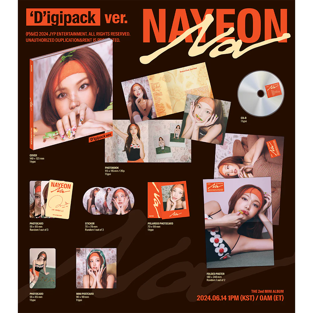 NA (‘D’igipack ver.)