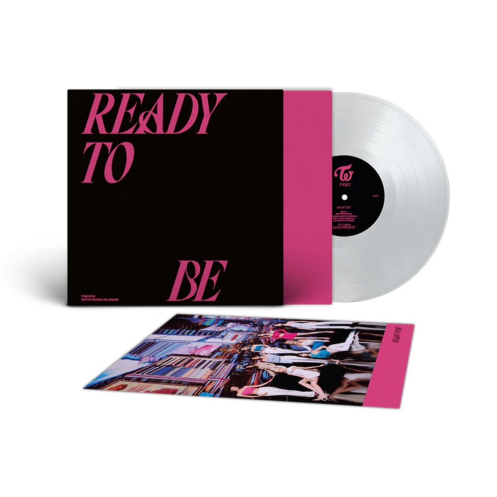 READY TO BE (Second Pressing) LP