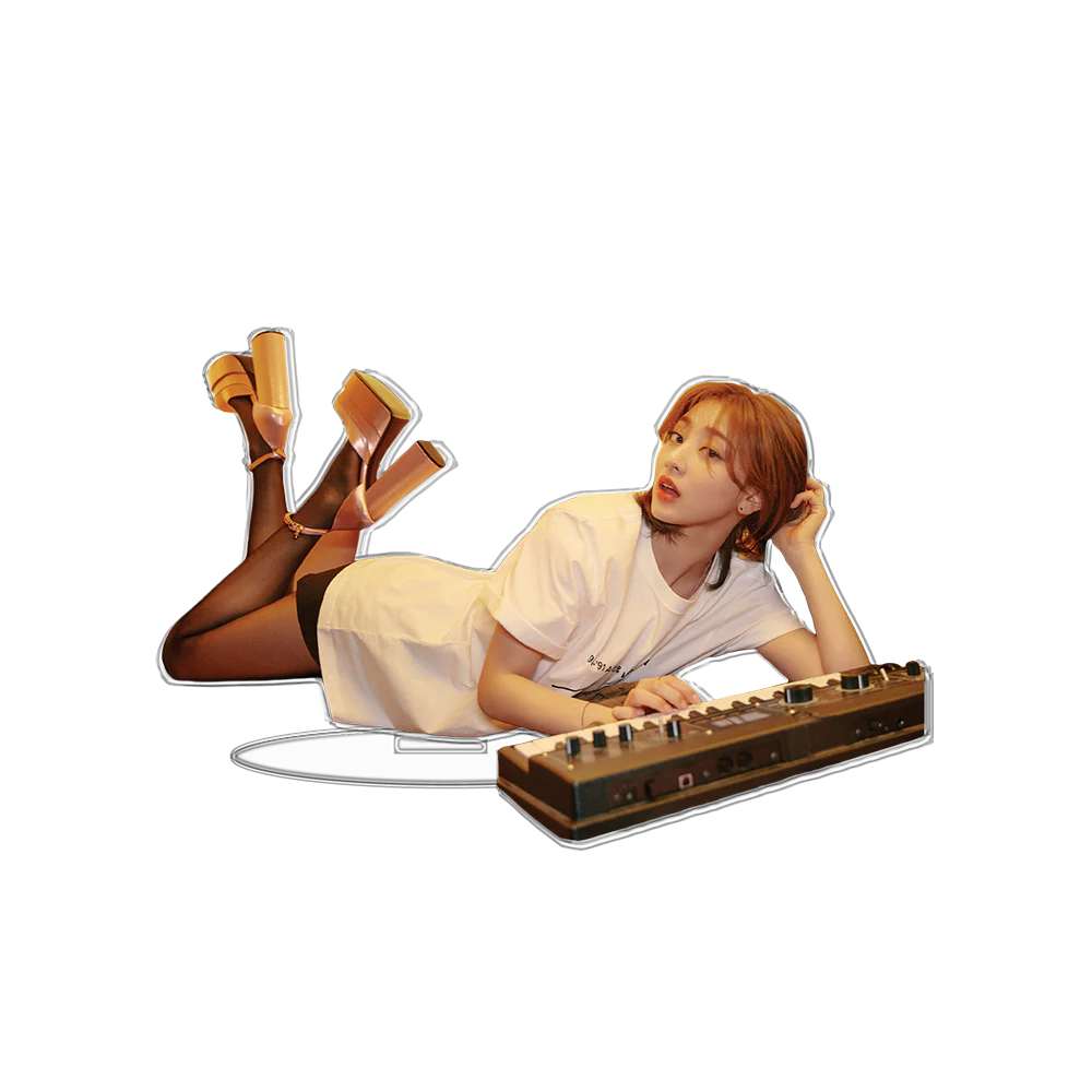 JIHYO (TWICE) ZONE ACRYLIC STANDEE