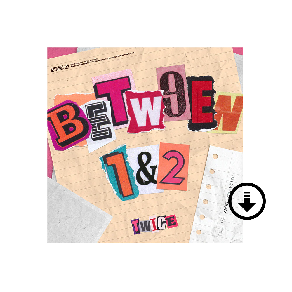 Between 1&2 Digital Album