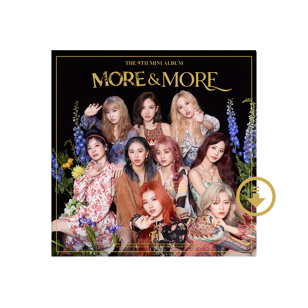 More & More Digital Album