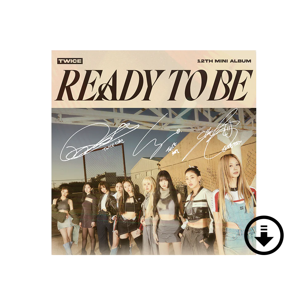 READY TO BE (DAHYUN, & CHAEYOUNG & TZUYU Ver.) Digital Album