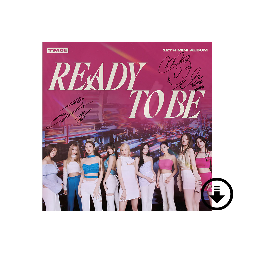 READY TO BE (JEONGYEON & MOMO Ver.) Digital Album