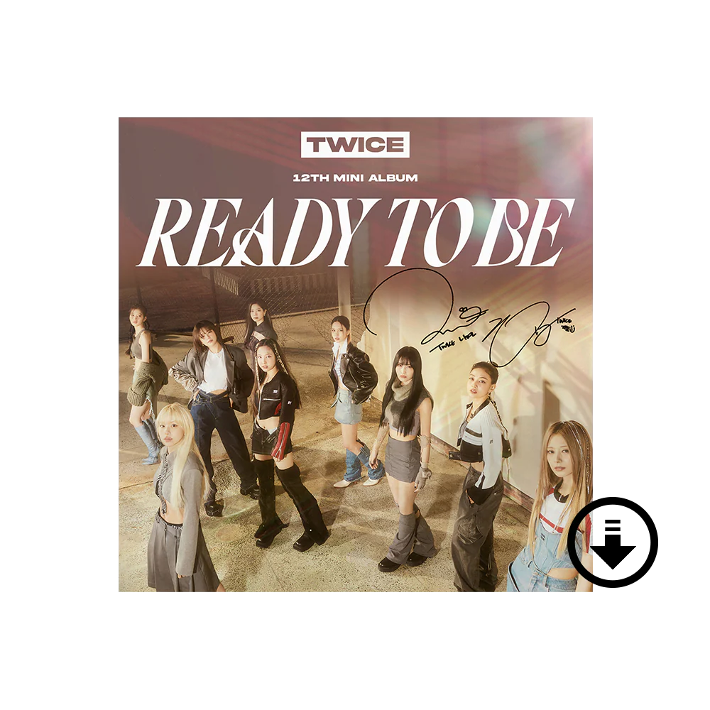 READY TO BE (JIHYO & NAYEON Ver.) Digital Album
