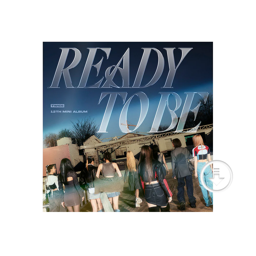 READY TO BE Digital Album