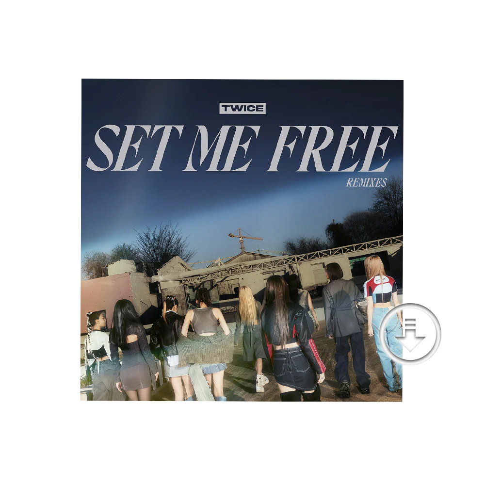 SET ME FREE (Remixes) Digital Album