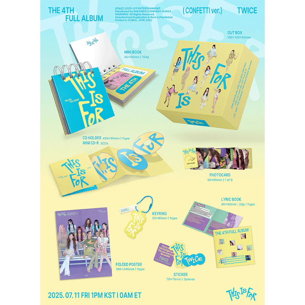 THIS IS FOR (CONFETTI ver.)