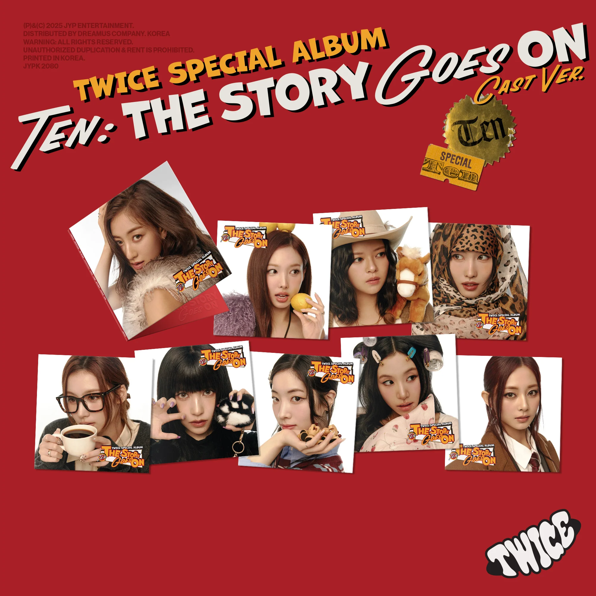 TEN: The Story Goes On (Cast Ver.) (Exclusive)