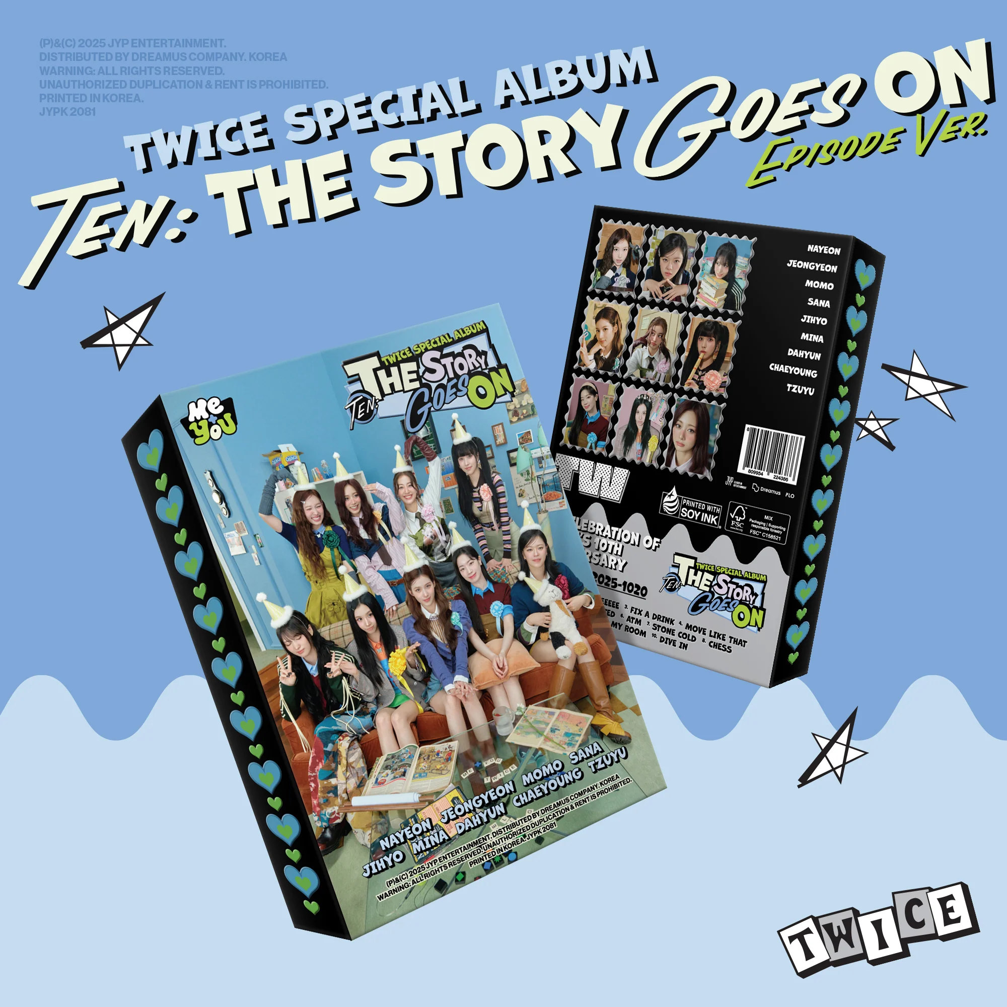 TEN: The Story Goes On (Episode Ver.)