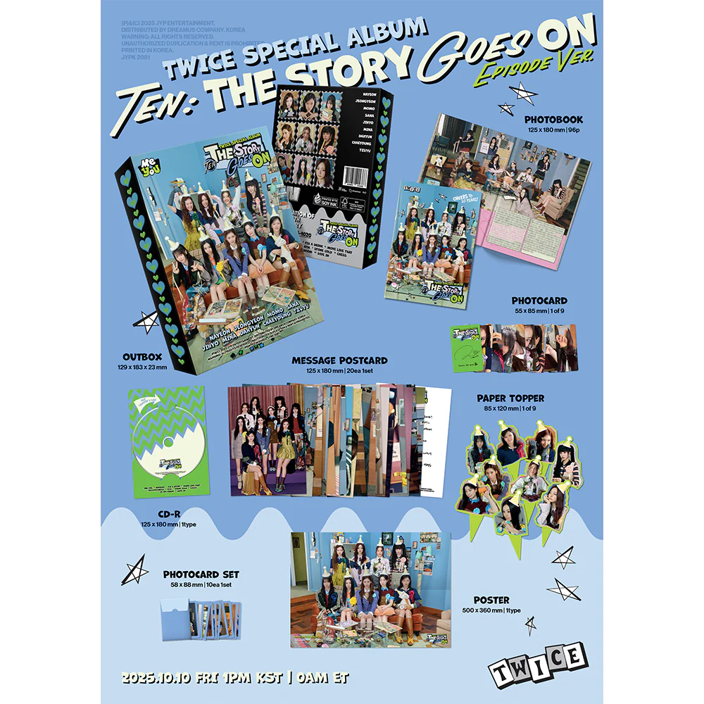 TEN: The Story Goes On (Episode Ver.)