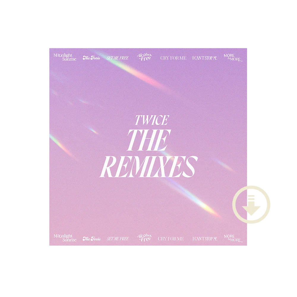 THE REMIXES Digital Album